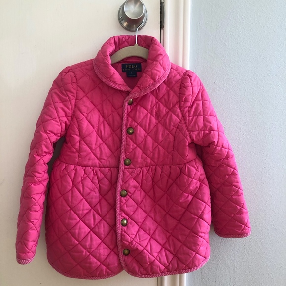Ralph Lauren Other - Girls Ralph Lauren quilted fall/spring jacket